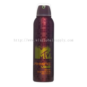 MTV MAN Deodorant Body Spray 200ML (Jamming Vibe)