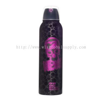 MTV WOMAN Deodorant Body Spray 200ML (Neon Metal)