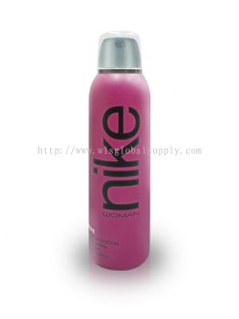 Nike Woman Colors Premium EDT DEO Natural Spray 200ml (Mauve)