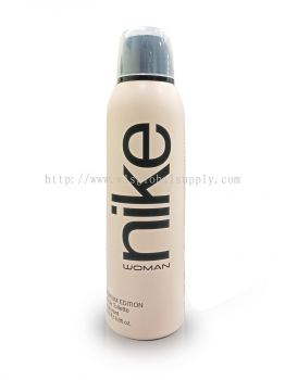 Nike Woman Colors Premium EDT DEO Natural Spray 200ml (Blush)