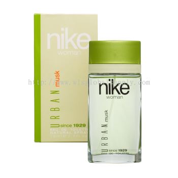 Nike Natural Spray WOMAN 75ml (Urban Musk) perfume women