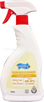 Wetty Surface Cleaner 500ml