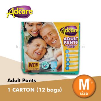 Adcare Adult Pants M Size (CARTON)