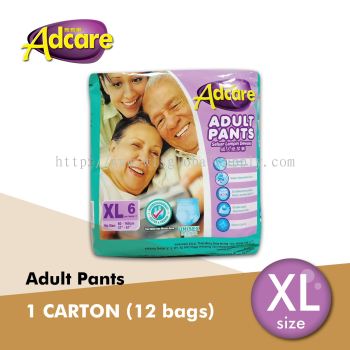 Adcare Adult Pants XL Size (CARTON)