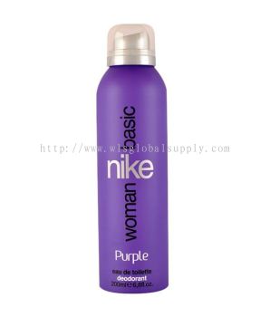 Nike Basic Deo Spray Woman 200ml (Purple) 