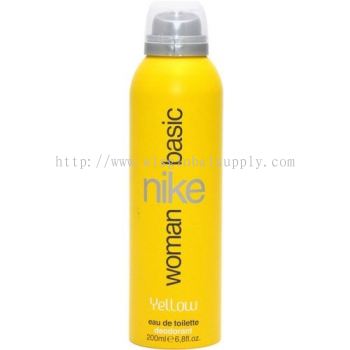 Nike Basic Deo Spray Woman 200ml (Yellow)