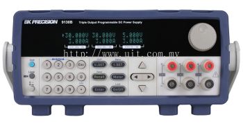 Triple Output Programmable DC Power Supplies Model 9130B