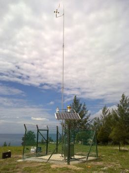 10 Meter Weather Station