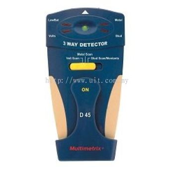 Wood & Metal Detectors - D45