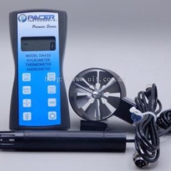 DA430 Hygro-Thermometer Anemometer
