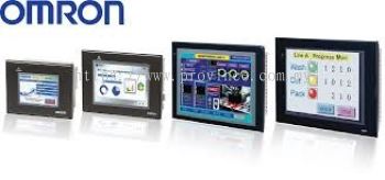 Omron Touch Screen