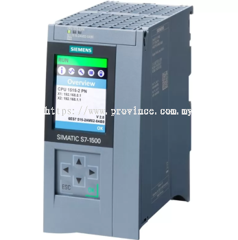 Siemens Modular Programmable Logic Controller PLC S7-1500 