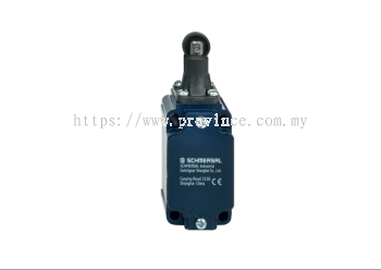 Schmersal EX-T Series Roller Plunger Safety Interlock Switch, IP65, Aluminium Housing, 230V ac ac Max, 4A Max