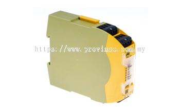 Pilz Dual-Channel Emergency Stop, Light Beam Curtain, Safety Switch Interlock Safety Relay