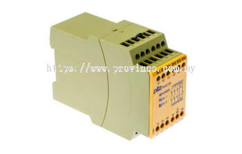 Pilz Dual-Channel Safety Switch Interlock Safety Relay