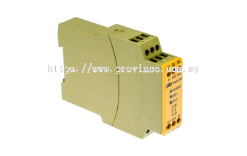 Pilz Single Dual-Channel Safety Switch Interlock Safety Relay 24V