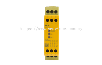 Pilz Single-Channel Safety Switch Interlock Safety Relay