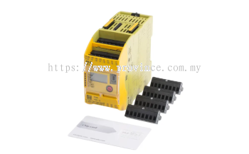 Pilz PNOZmulti 2 PNOZ m BO Series Safety Controller, 20 Safety Inputs, 4 Safety Outputs, 24 V dc