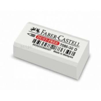 F/CASTELL ERASER DUST-FREE 7086-30L