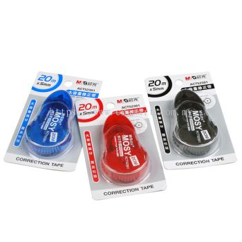 M&G CORRECTION TAPE 20m X 5mm ACT52301