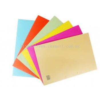 SIMPLE FILE ASSORTED COLORS