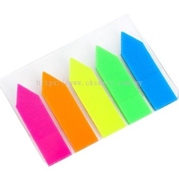STICKY LABEL ARROW ASSORTED COLORS