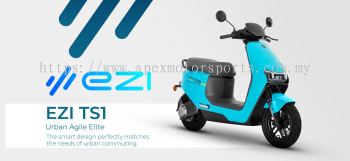 EZI TS1 EV scooter bike