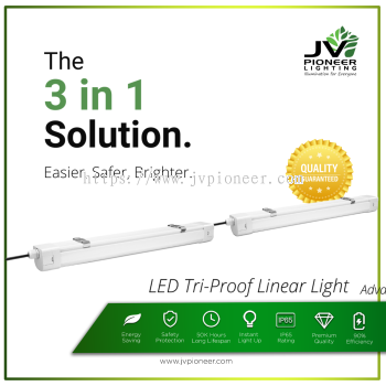 LED Tri-Proof Linear Light Advanced 