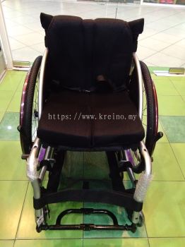 Aluminium Sports Wheelchair 14"