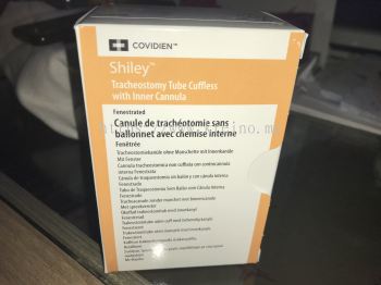 Shiley tracheostomy tube cuffless with inner cannula (Rm260)