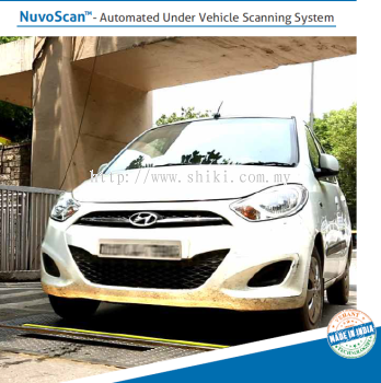 NUVOSCAN-  AUTOMATED UNDER VEHICLE SCANNING SYSTEM