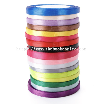 Craft Satin Ribbon 