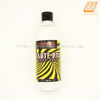 DARTE  - DARTE PVA White Glue - 500ml - (702515)