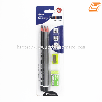 Dolphin - Platinum 2B Pencil - (PK-PSE065)