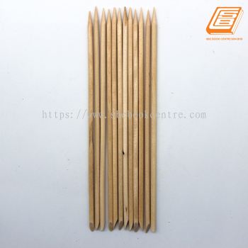 Cactus - Pine Wood Stick 7Inch Natural Colour- 12pcs - (2082)