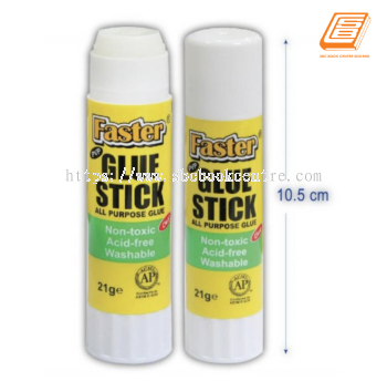 Faster Glue Stick Value Pack-(GS-F-21GE-2)