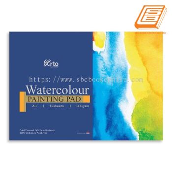 Campap A3 Watercolour Painting Pad 300gsm 