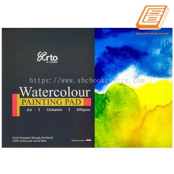 Campap A4 Watercolour Painting Pad 200gsm