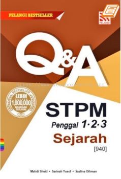 Q&A STPM Penggal 1,2.3 Sejarah 