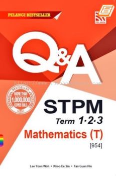 Q&A STPM Term 1,2.3 Mathematics (T)