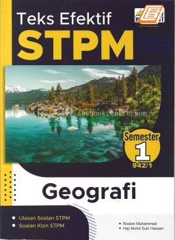 Teks Efektif STPM Geografi Penggal 1 
