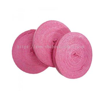 Pink Cotton Ribbon