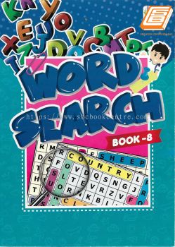 word search book - 8 