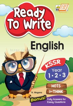 Ready to write english KSSR year 1.2.3 