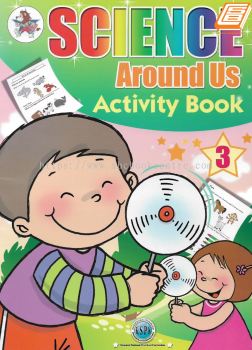 Science Around Us Activity Book 3