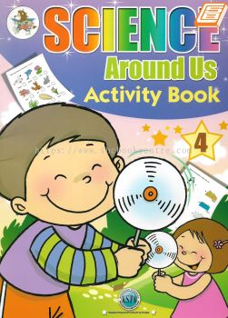 Science Around Us Activity Book 4