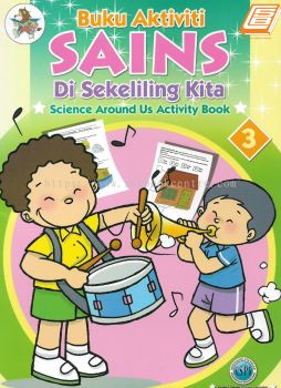 Science Around Us BI Workbook 3