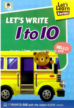 Let's Write 1 to 10 