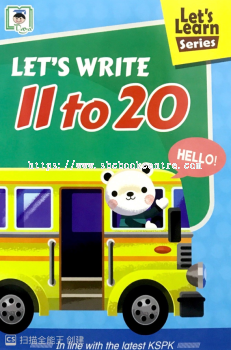 Lets Write 11 to 20 