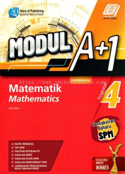 Modul A+  Form 4 Matematik 